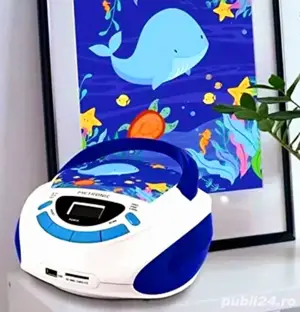 Radio USB SDCard pt Copii