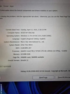 Laptop MSI Ms-16R3 - imagine 4