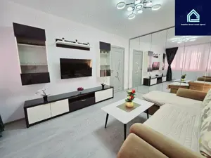 Apartament de lux cu 3 camere și 2 băi, metrou Drumul Taberei, boiler, loc de parcare