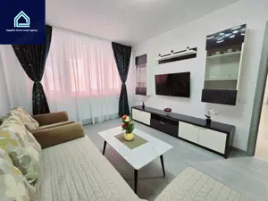 Apartament de lux cu 3 camere și 2 băi, metrou Drumul Taberei, boiler, loc de parcare