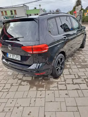 Vw. Touran 1.6 tdi, 7 DSG - imagine 2