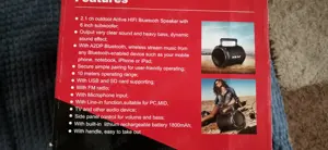 Boxa akai portabila - imagine 2