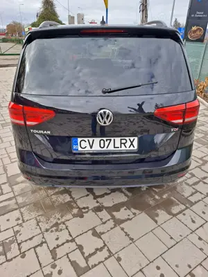 Vw. Touran 1.6 tdi, 7 DSG - imagine 3