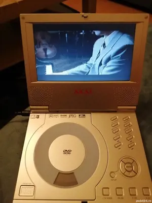 Vând DVD portabil - imagine 2