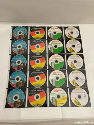 Cursuri audio & video 4 limbi straine;