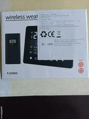 vind statie Meteo Profesionala - imagine 2