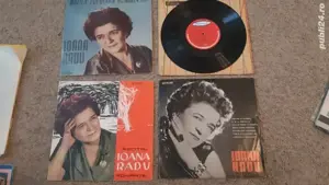 Disc Vinil Ioana Radu 4versiuni Romante si Muzica populara veche, impecabile