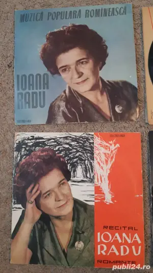 Disc Vinil Ioana Radu 4versiuni Romante si Muzica populara veche, impecabile - imagine 2