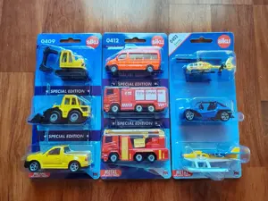 vand masinute set SIKU 0409,0412,0402,  noi in cutie