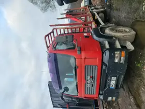 Man tga 26.440, 6x4 transport forestier lemn