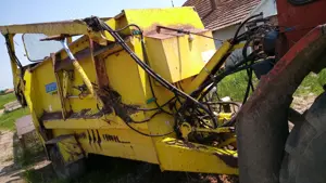 Vand remorca tehnologica cu freza Sgariboldi Monofeder 9mc 1997 - imagine 2