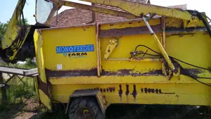 Vand remorca tehnologica cu freza Sgariboldi Monofeder 9mc 1997 - imagine 3