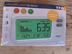 Senzor co2 aircontrol Tfa  - imagine 2