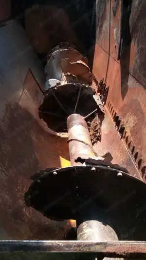 Vand remorca tehnologica cu freza Sgariboldi Monofeder 9mc 1997 - imagine 6