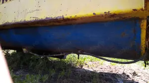 Vand remorca tehnologica cu freza Sgariboldi Monofeder 9mc 1997 - imagine 8