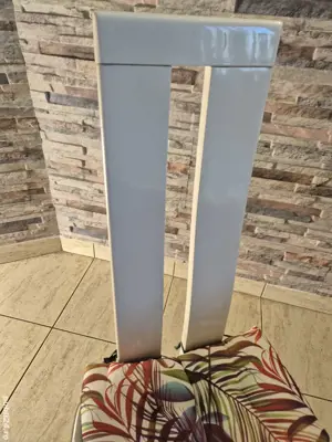 Masa cu scaune piele 6 persoane  - imagine 5