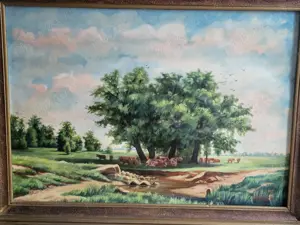 Vand tablouri pictate - imagine 2