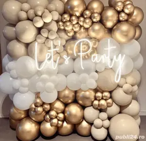 Aranjamente din baloane  Arcade baloane  Decorațiuni baloane  Decor nunți, botezuri, zile de naștere