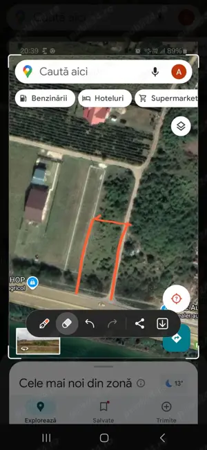 Teren de vanzare 700mp