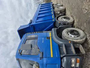 Vînd 2 Basculante 8x4 MAN 