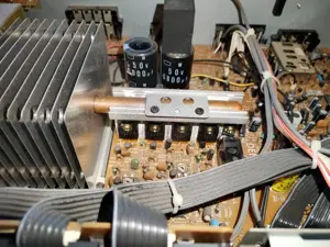 Amplituner receiver stereo Denon DRA 35 sau DRA385 - imagine 3