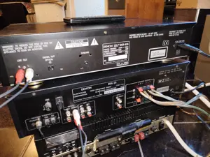 Amplituner receiver stereo Denon DRA 35 sau DRA385 - imagine 2