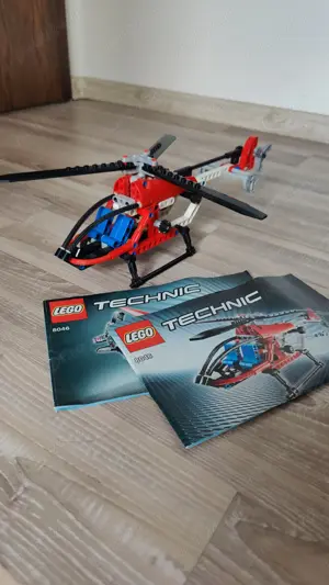 LEGO Technic 8046 - Helicopter