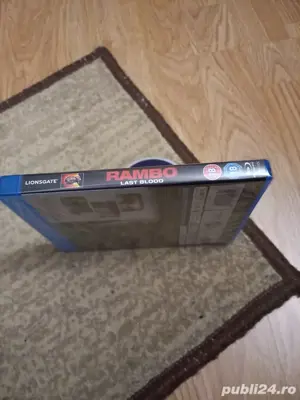 Sylvester STALLONE,RAMBO 5,Last BLOOD,(ULTIMA luptă)blu ray,Sigilat,colecție rară  - imagine 4