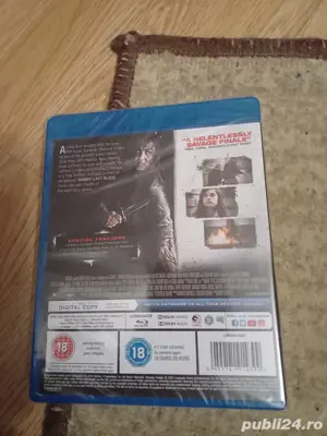 Sylvester STALLONE,RAMBO 5,Last BLOOD,(ULTIMA luptă)blu ray,Sigilat,colecție rară  - imagine 3