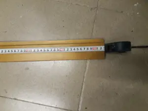  Lambriu salcam si profile rectangulare lacuite in 3 straturi - imagine 2