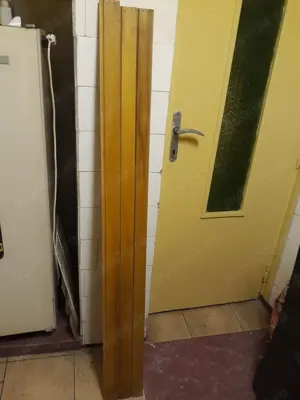  Lambriu salcam si profile rectangulare lacuite in 3 straturi - imagine 3