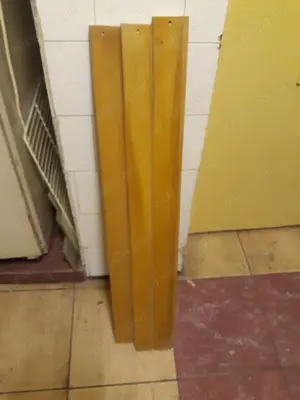  Lambriu salcam si profile rectangulare lacuite in 3 straturi - imagine 5