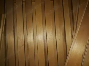  Lambriu salcam si profile rectangulare lacuite in 3 straturi - imagine 4