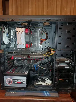 PC AMD Ryzen 5 gaming, editare audio, video ...