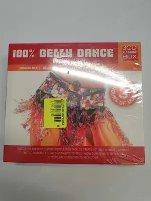 CD-uri Jazz  Belly dance Driving songs Relax - imagine 3