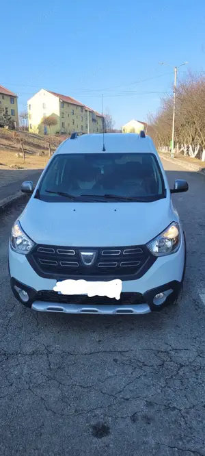 Vand dacia dokker stepway