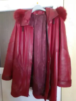 Geaca de dama din piele naturala marimea XL