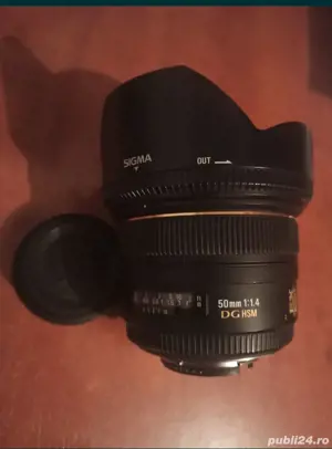 Sigma 50mm F1.4 EX DG HSM Grip Nikon D7200
