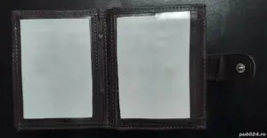 vând portofel bărbătesc din piele, NOU 