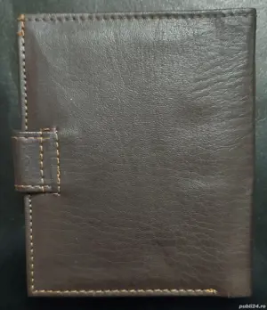 vând portofel bărbătesc din piele, NOU  - imagine 4