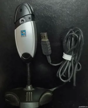 vând cameră web cu microfon  - imagine 4