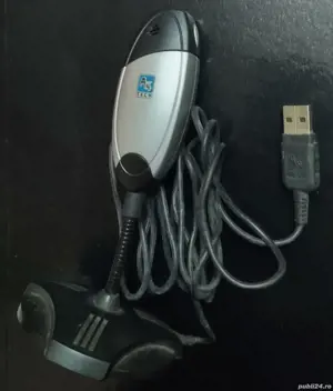 vând cameră web cu microfon  - imagine 3