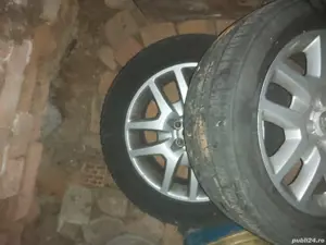 Jante aliaj 18 Antara cu cauciucuri - imagine 4