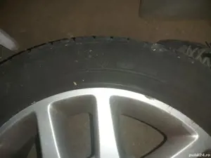 Jante aliaj 18 Antara cu cauciucuri - imagine 3