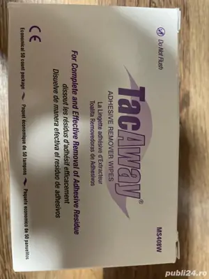 servetele curatare adeziv Tac Away