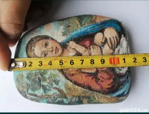 Pictura făcută pe piatra - imagine 3