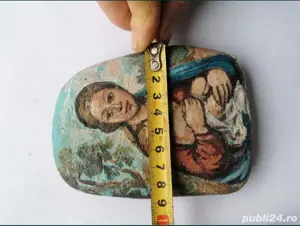 Pictura făcută pe piatra - imagine 4