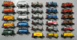 Vagoane cisterna trenulet electric H0 Piko Schicht