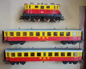 Colectie mare de trenulet electric H0 - imagine 4