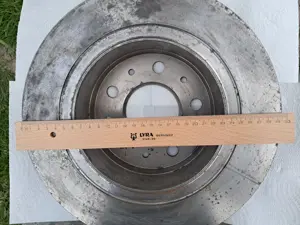 Vand discuri frana spate Fiat Ducato,Peugeot Boxer,Citroen Boxer. - imagine 2